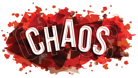 Chaos Word Vector Creative Illustration – Pozzo Consulting